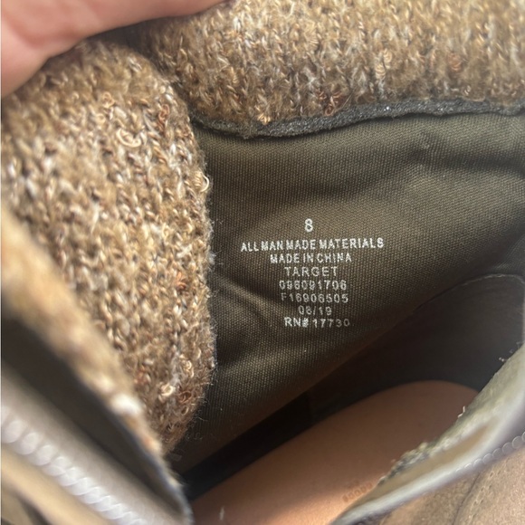 Target Boots - Picture 6 of 6